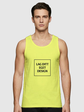 Custom Men's Sporty Tank Top | Quick-Drying Performance Polyester