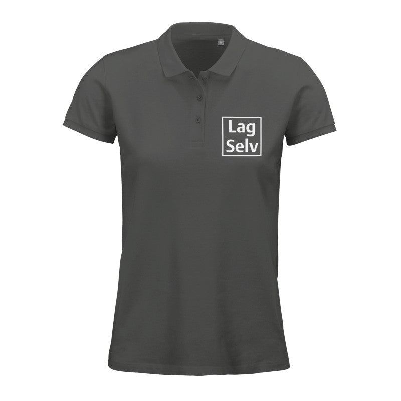 Design Your Own Organic Women's Polo Shirt | Custom Embroidery