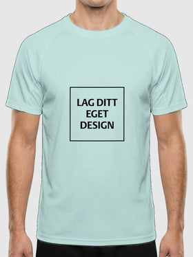 Custom Ultra-Lightweight Unisex Athletic T-Shirt | Ripstop Tee