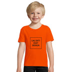 Custom Organic Kids T-Shirt | 100% Organic Cotton Tee