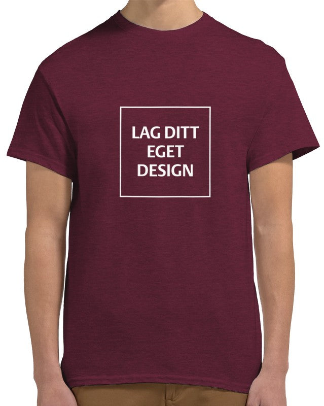Design Your Own Unisex T-Shirt | Personalized Cotton T-Shirt with Print