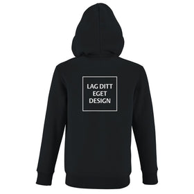 Custom Kids Full-Zip Hoodie | Soft Fleece Jacket with Pockets