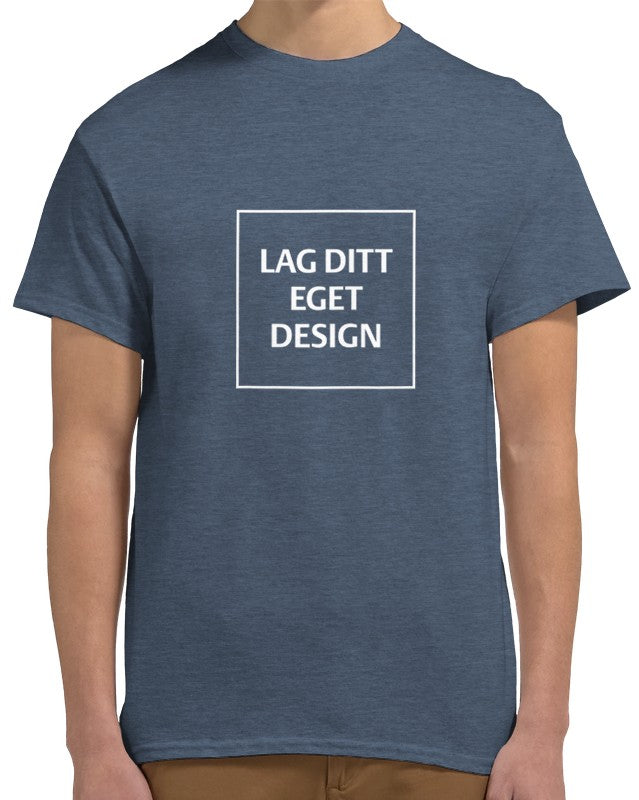Design Your Own Unisex T-Shirt | Personalized Cotton T-Shirt with Print