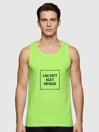 Custom Men's Sporty Tank Top | Quick-Drying Performance Polyester