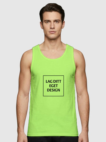 Custom Men's Sporty Tank Top | Quick-Drying Performance Polyester