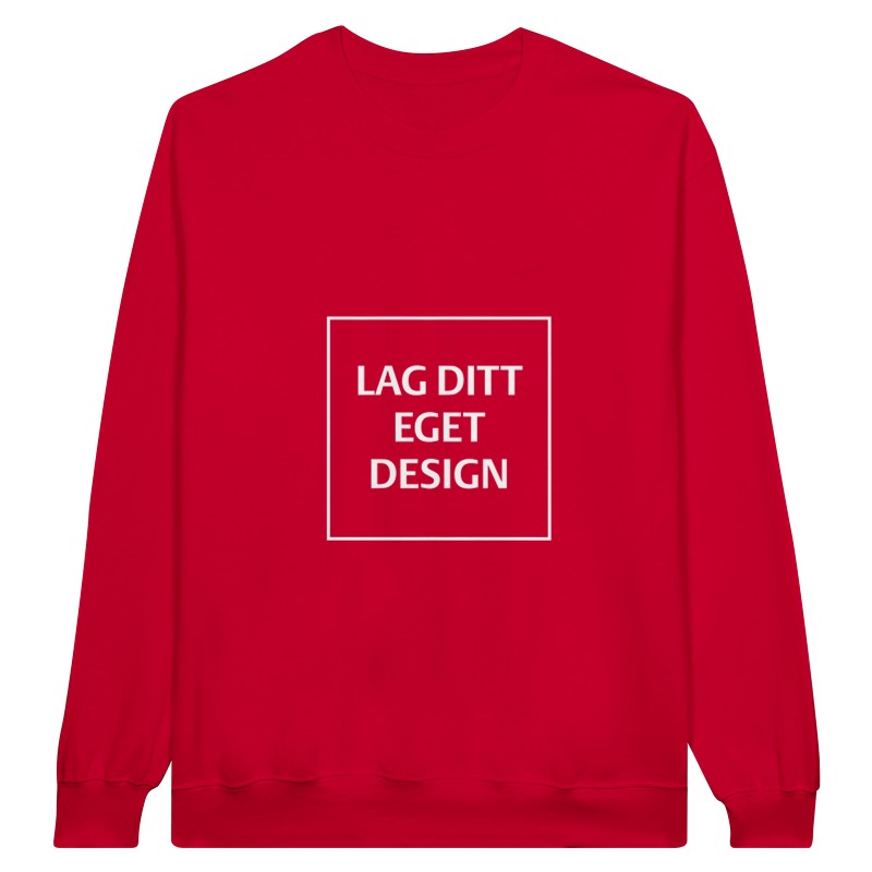 Personalized Sweatshirt | Design Your Own Print Logo