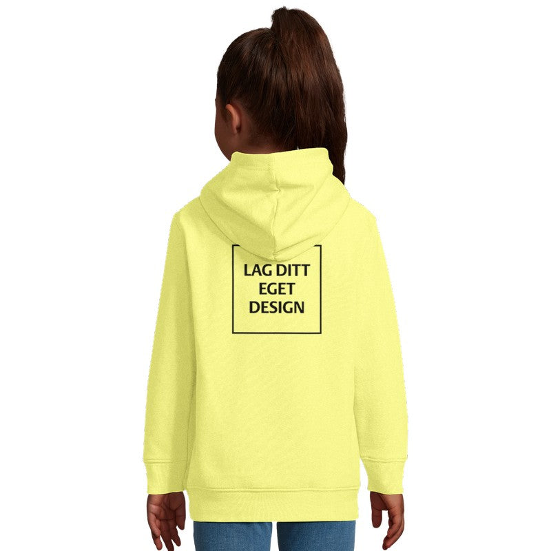 Custom Kids Recycled Blend Fleece Hoodie | Classic Youth Hoodie