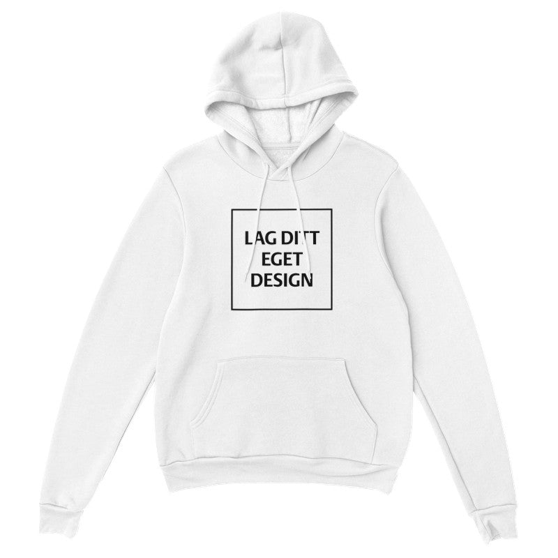 Design Your Own Personal Hoodie with Custom Print | Unisex Pullover Hoodie