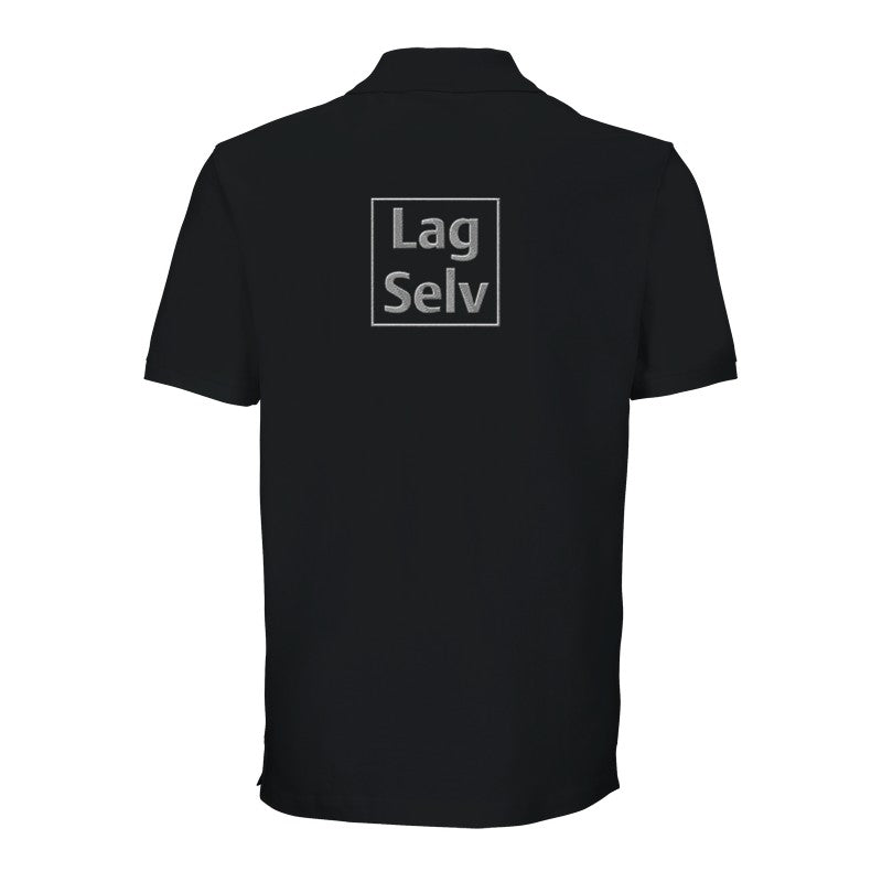 Design Your Own Organic Polo Shirt | Unisex with Custom Embroidery