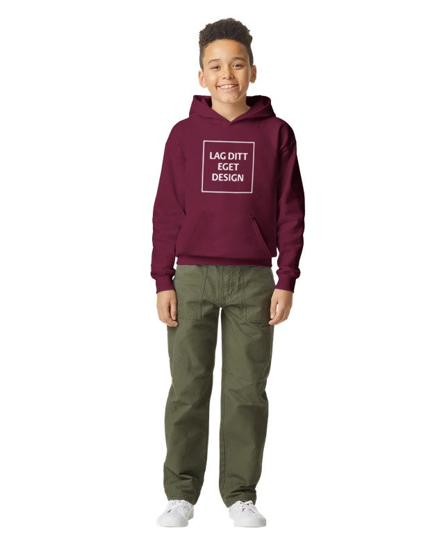 Custom Youth Midweight Fleece Hoodie | Personalized Hoodie