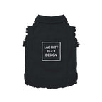 Custom Dog Denim Jacket with Print | Personalized Pet Apparel
