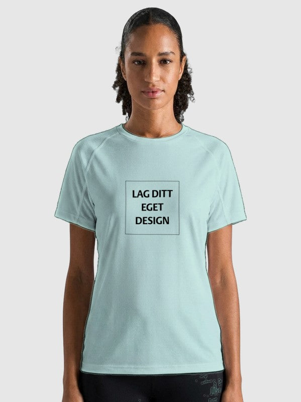 Custom Lightweight Women's Performance T-Shirt | Athletic Fit