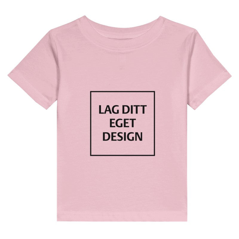 Custom Toddler Heavyweight Cotton Jersey T-Shirt