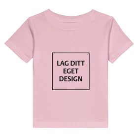 Custom Toddler Heavyweight Cotton Jersey T-Shirt