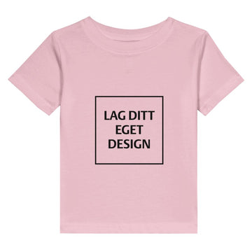 Custom Toddler Heavyweight Cotton Jersey T-Shirt