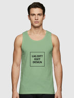 Custom Men's Sporty Tank Top | Quick-Drying Performance Polyester