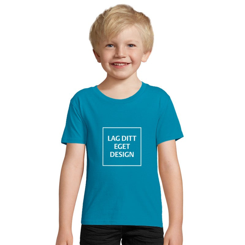 Custom Organic Kids T-Shirt | 100% Organic Cotton Tee
