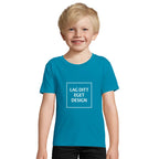 Custom Organic Kids T-Shirt | 100% Organic Cotton Tee