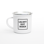 White Enamel Mug | Design Your Own