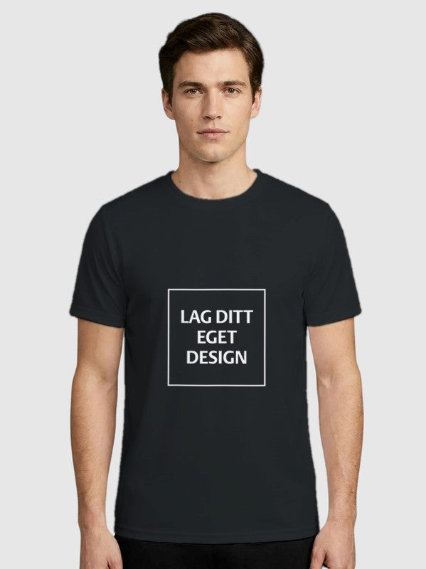 Custom Lightweight Unisex Performance T-Shirt | Soft-Touch Athletic Tee