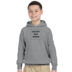Klassisk pullover hoodie til barn | Gildan 18500B