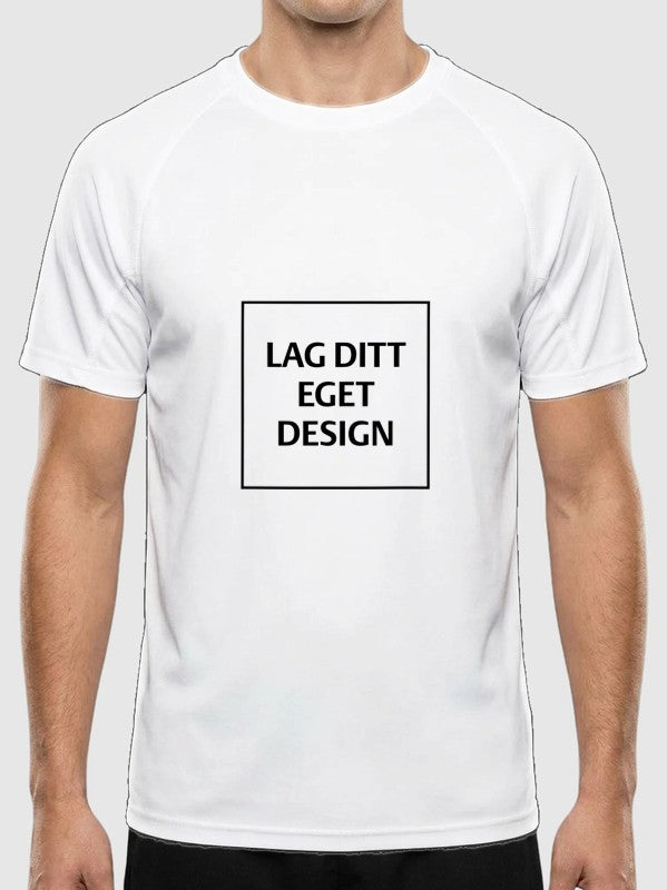 Custom Ultra-Lightweight Unisex Athletic T-Shirt | Ripstop Tee