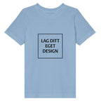Custom Toddler Fine Jersey T-Shirt | Soft Ringspun Cotton Tee