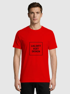 Custom Heavyweight Cotton T-Shirt | Durable Unisex Tee
