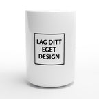 Custom White Ceramic Mug | Your Print