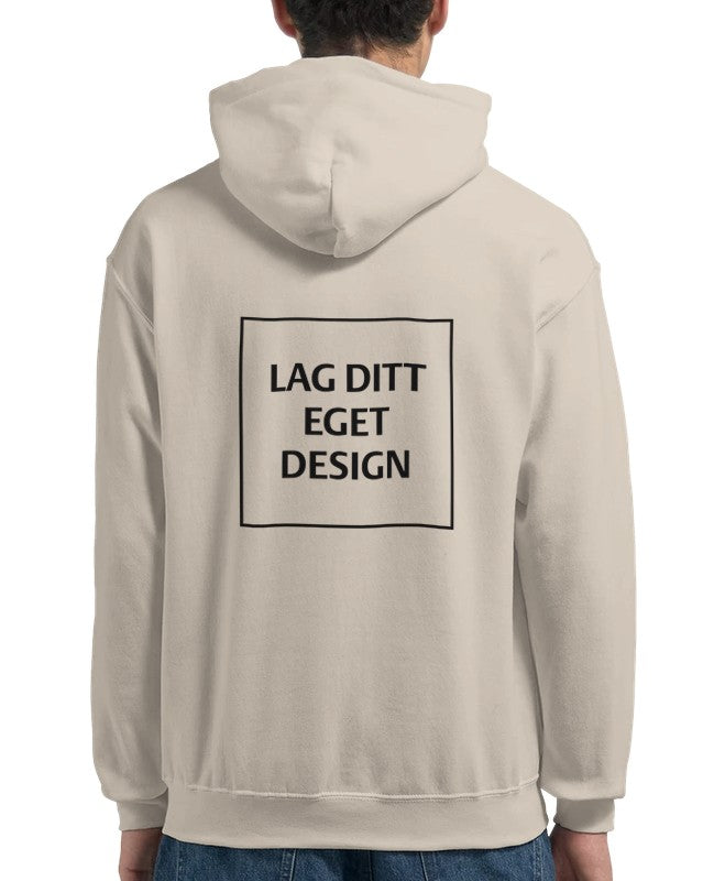 Design Your Own Personal Hoodie with Custom Print | Unisex Pullover Hoodie