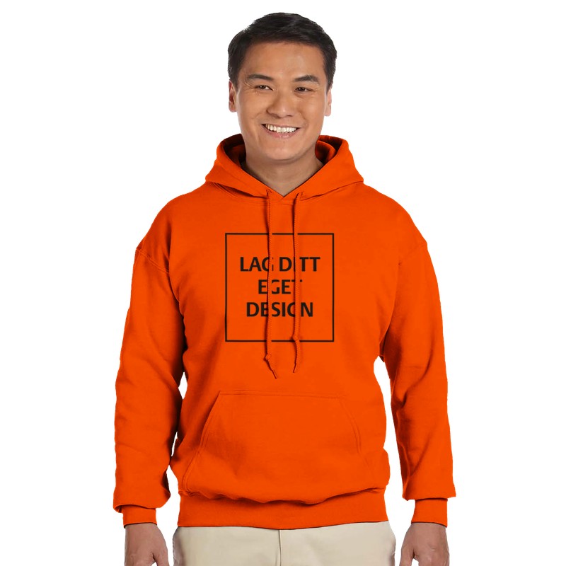 Design Your Own Personal Hoodie with Custom Print | Unisex Pullover Hoodie