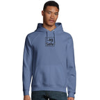Organic Unisex Hoodie – Customize Your Own with Embroidery