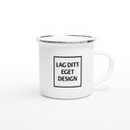 White Enamel Mug | Design Your Own