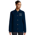 Design Your Own Embroidered Organic Unisex Jacket | Custom Work Jacket