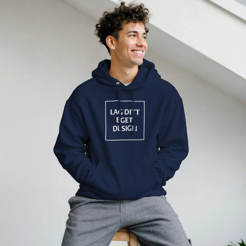 Design Your Own Personal Hoodie with Custom Print | Unisex Pullover Hoodie