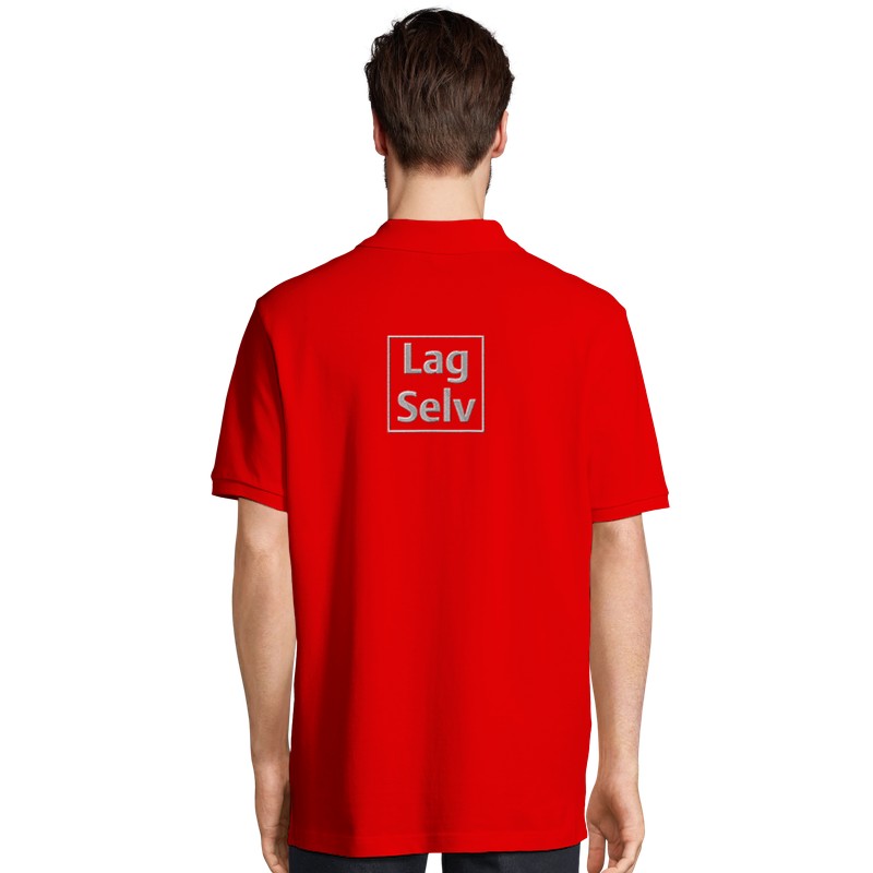 Design Your Own Organic Polo Shirt | Unisex with Custom Embroidery