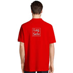 Design Your Own Organic Polo Shirt | Unisex with Custom Embroidery