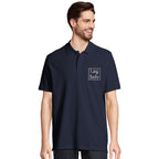 Design Your Own Organic Polo Shirt | Unisex with Custom Embroidery