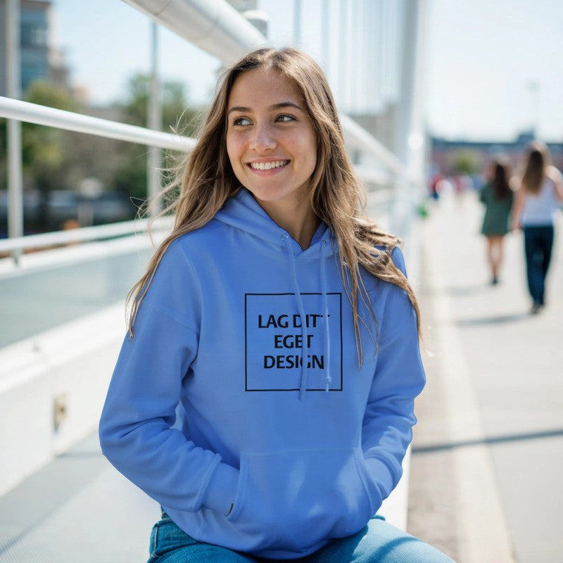 Design Your Own Personal Hoodie with Custom Print | Unisex Pullover Hoodie