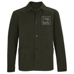 Design Your Own Embroidered Organic Unisex Jacket | Custom Work Jacket