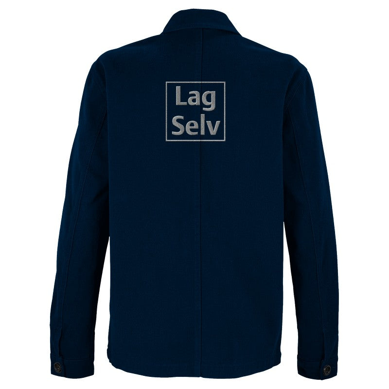 Design Your Own Embroidered Organic Unisex Jacket | Custom Work Jacket