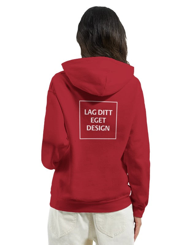 Design Your Own Personal Hoodie with Custom Print | Unisex Pullover Hoodie