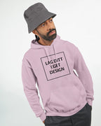 Design Your Own Personal Hoodie with Custom Print | Unisex Pullover Hoodie