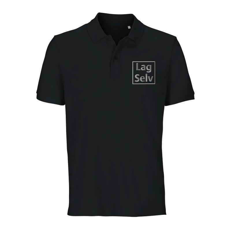 Design Your Own Organic Polo Shirt | Unisex with Custom Embroidery
