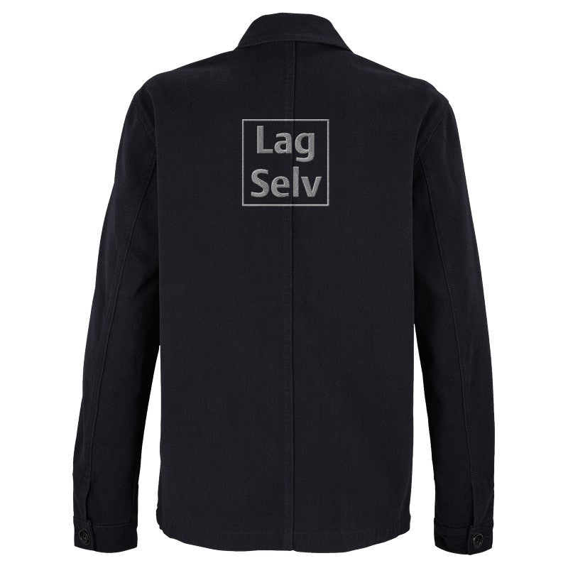 Design Your Own Embroidered Organic Unisex Jacket | Custom Work Jacket